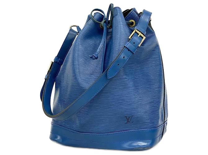 Noe Louis Vuitton Noé Blue Leather  ref.2013392