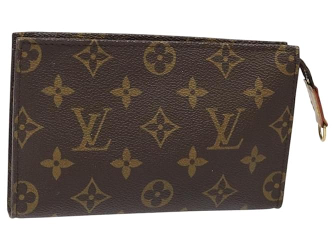 LOUIS VUITTON Monogram Bucket PM Accessory Pouch LV Auth hk2000 Cloth  ref.2013514