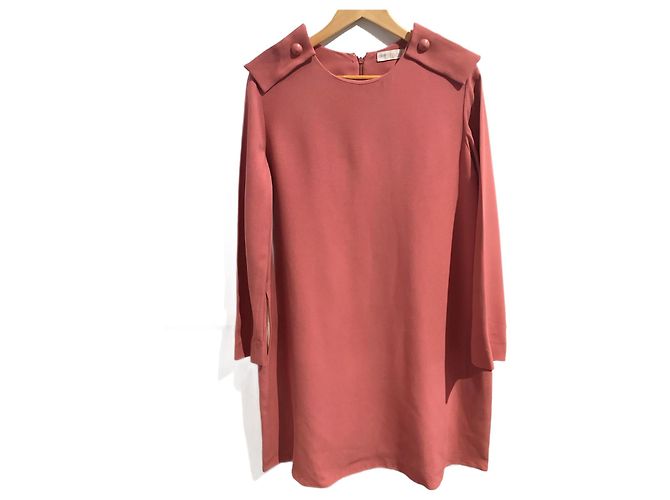 Chloé CHLOE Vestidos T.Internacional L Viscosa Rosa