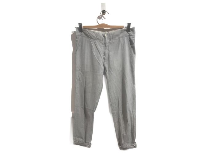 VANESSA BRUNO Pantalones T.International S Algodón Azul