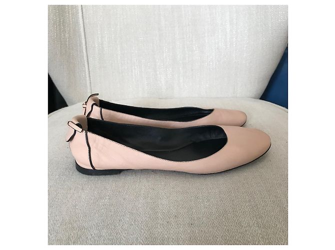 Chloé CHLOE Ballet flats T.EU 36.5 Leather Beige