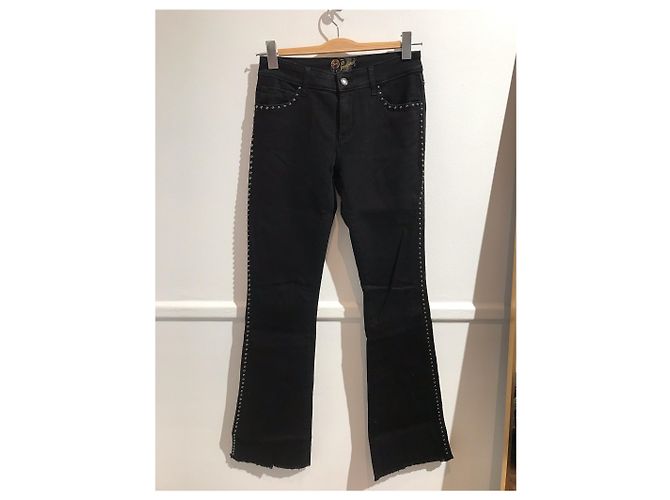 & Other Stories OTROS Jeans T.FR 36 Algodón Negro