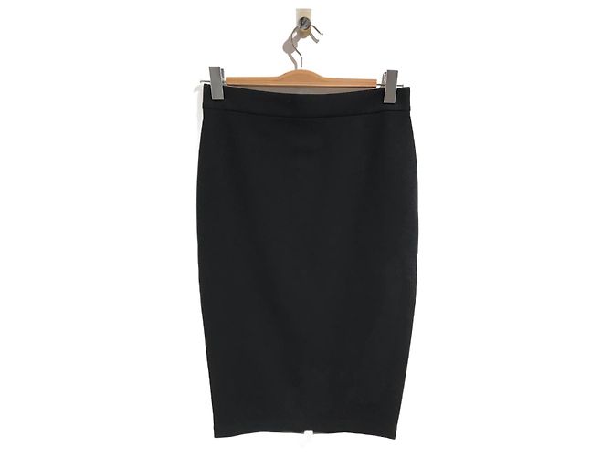 GIVENCHY Skirts T.International S Viscose Black