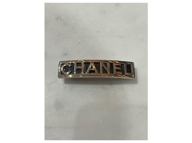 Accessori per capelli CHANEL T. Metallo D'oro