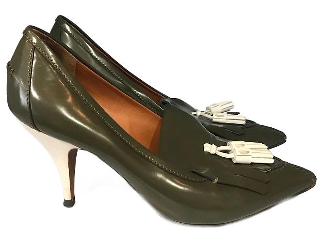 Céline Saltos CELINE T.EU 40 Couro Caqui