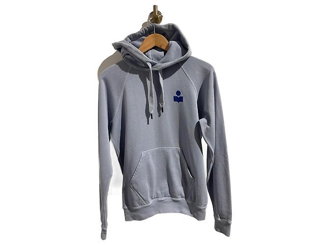 ISABEL MARANT Strick T.International XS Baumwolle Blau