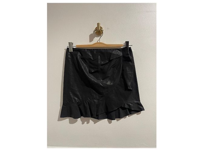 Gonne ISABEL MARANT T.International M Cotone Nero