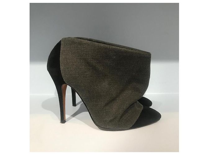 IRO Stiefeletten T.EU 36 Stoff Grau