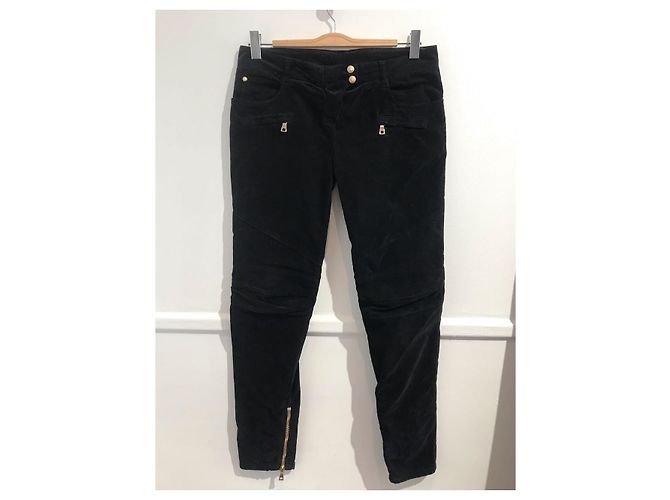 BALMAIN Jeans T.FR 44 Denim - Jeans Schwarz