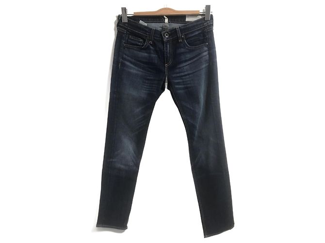 RAG & BONE Jeans T.FR 36 Algodão Azul