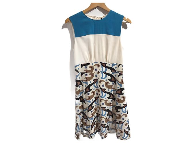 ETRO Kleider T.International M Wolle Roh