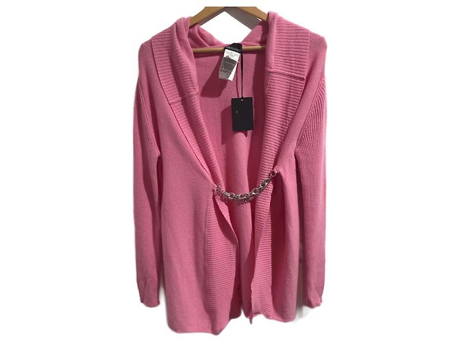 ERMANNO SCERVINO Strick T.FR 38 Wolle Pink