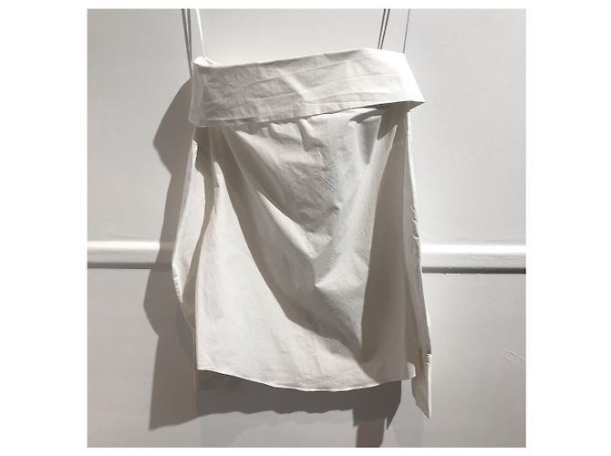 EMILIO PUCCI Tops T.FR 36 Algodón Blanco