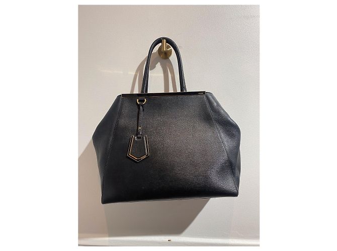 Borse FENDI T. Pelle Nero
