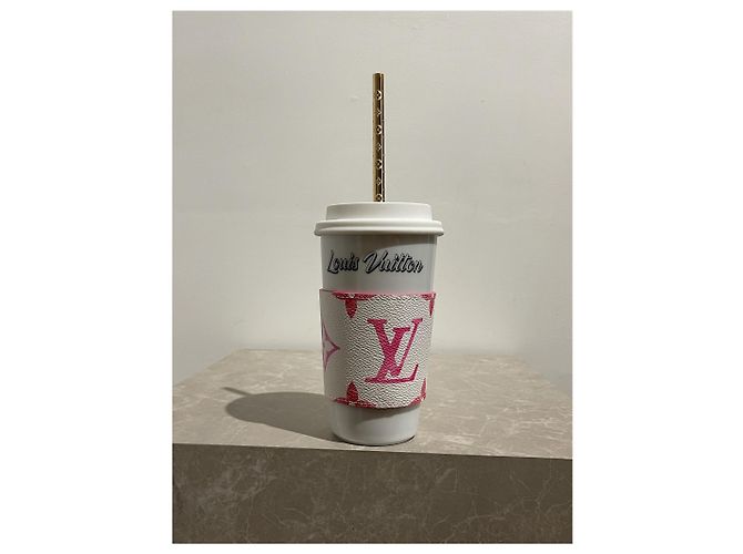 LOUIS VUITTON T. Porzellan Weiß