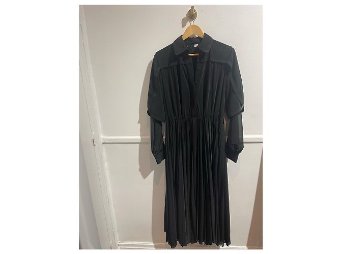 Céline CELINE Kleider T.International M Synthetisch Schwarz