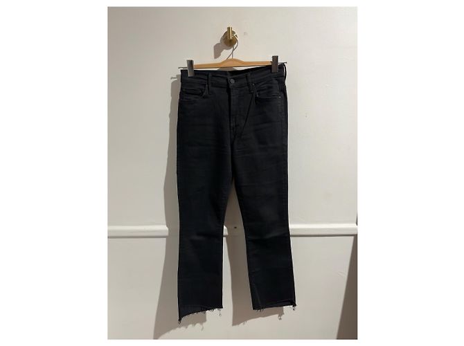 MOTHER Jeans T.FR 38 Cotone Nero