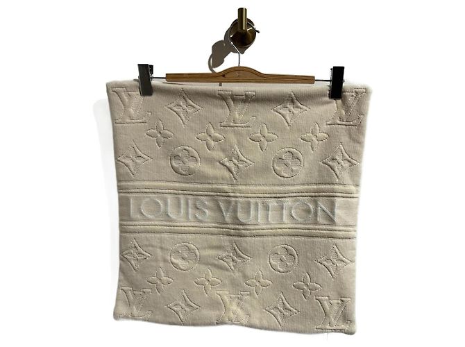 LOUIS VUITTON Traje de Baño T.International M Algodón Beige
