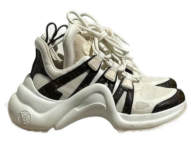 Louis Vuitton Archlight Sneaker T.35 Weiß