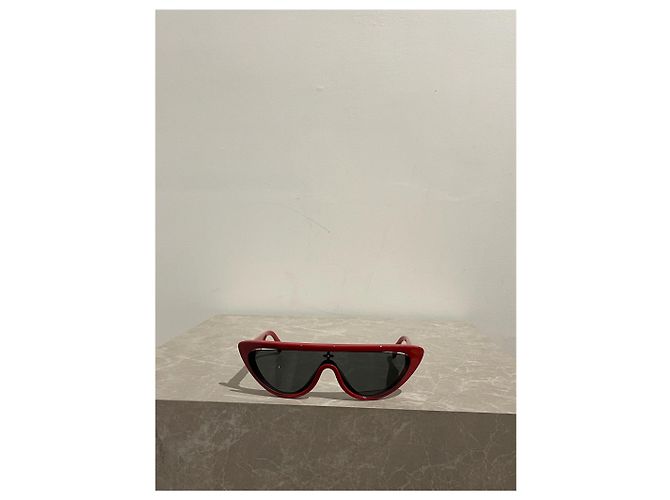 Occhiali da sole LOUIS VUITTON T. Plastica Rosso