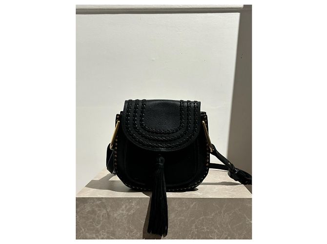 Hudson Chloé CHLOE Sacs à main T. Cuir Noir