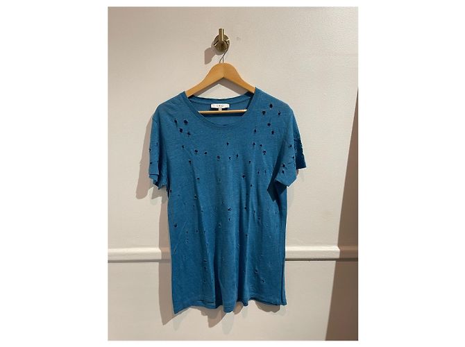 IRO Tops T.International S Lino Blu