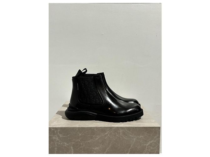 DIOR Ballerine T.EU 41.5 Pelle Nero