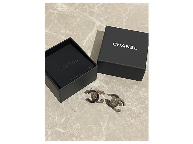 Orecchini CHANEL T. Metallo D'oro 