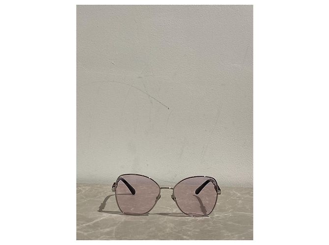 Gafas de sol CHANEL T. Metal Plata