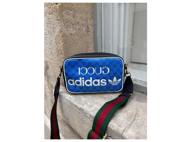 Borse GUCCI T. Pelle Blu