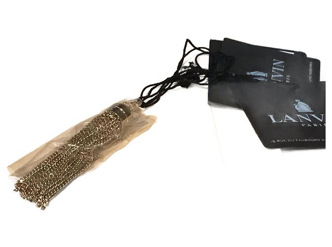Lanvin Borse, portafogli e custodie T. Altro Argento
