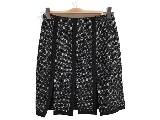 Gonne ETRO T.FR 36 Lana Blu navy