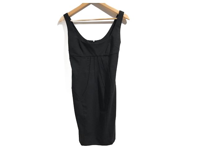 DOLCE & GABBANA Kleider T.International S Polyester Schwarz