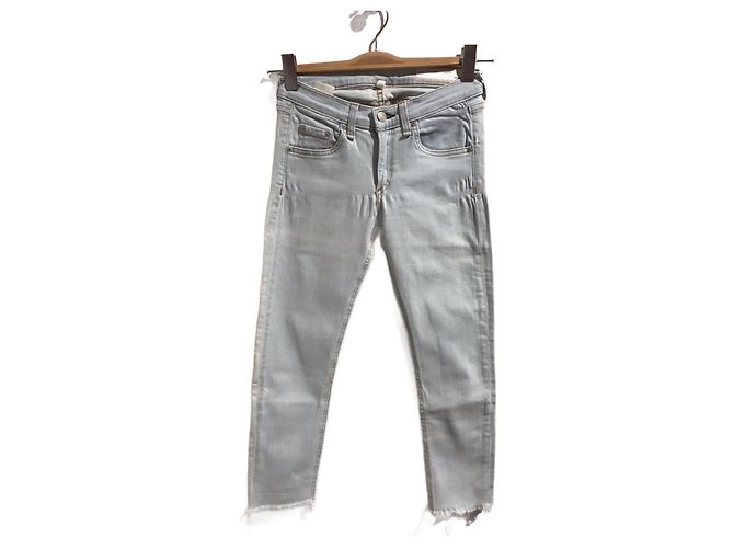 RAG & BONE Jeans T.FR 36 Algodón Azul 