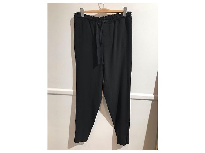 MARNI Hosen T.FR 40 Polyester Schwarz