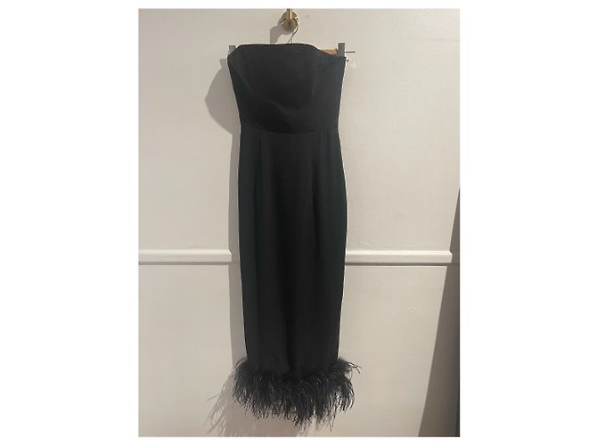 & Other Stories 16 ARLINGTON Kleider T.International S Polyester Schwarz