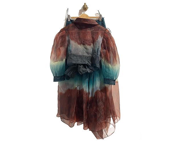 Autre Marque RAISA VANESSA Jacken T.International M Polyester Braun
