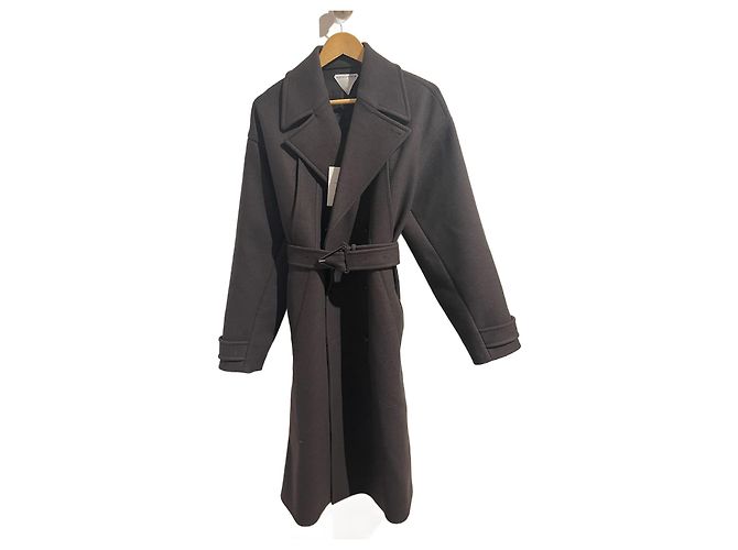 BOTTEGA VENETA Coats T.IT 40 Wool