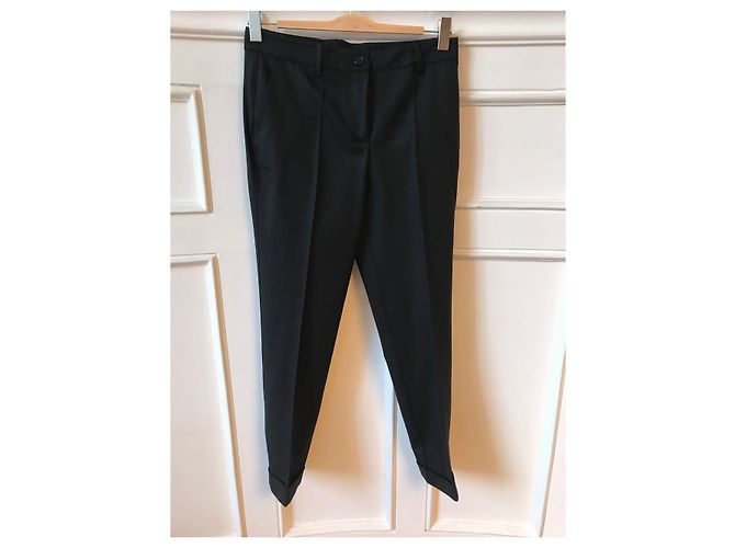 PAROSH Hose T.International S Wolle Schwarz