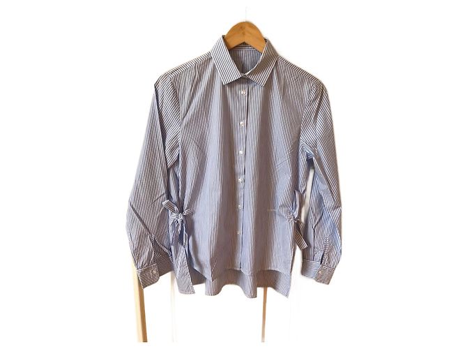 ICEBERG Tops T.FR 34 Baumwolle Blau