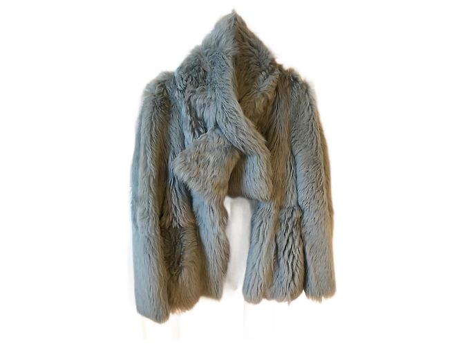 ESCADA Mäntel T.FR 36 Fell Grau