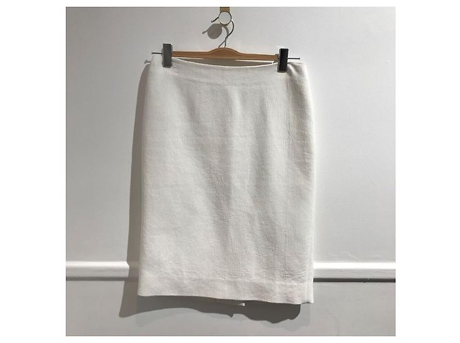 MARNI Röcke T.FR 36 Polyester Weiß