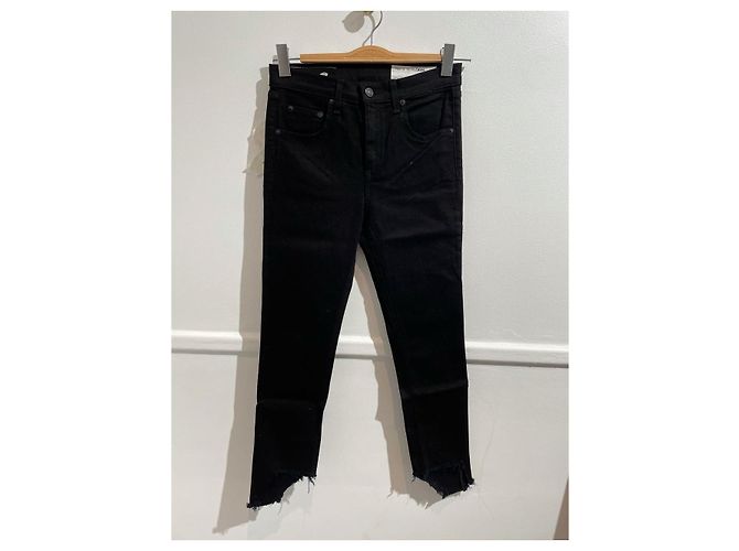 RAG & BONE Jeans T.FR 36 Algodón Negro 
