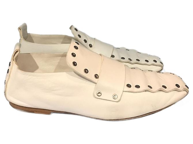 Céline CELINE Mules & clogs T.EU 40 Leather White