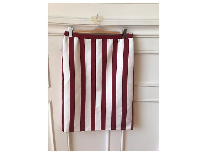 MARC JACOBS Röcke T.FR 38 Polyester Rot