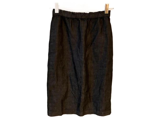 Gonne MARNI T.FR 34 Denim - Jeans Blu