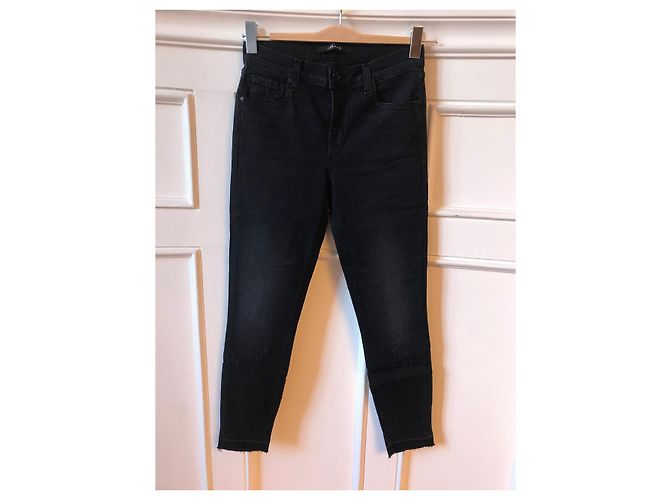 Jeans J BRAND T.US 26 Algodón Negro