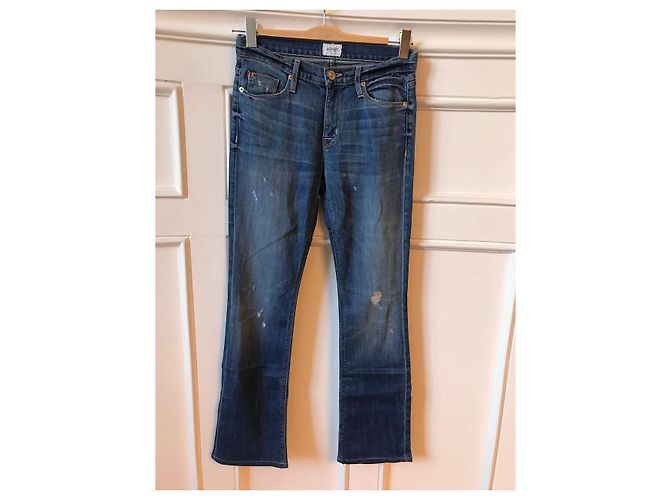 HUDSON Jeans T.FR 36 Denim - Jeans Blu