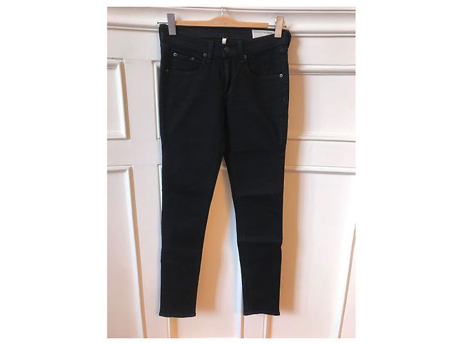 RAG & BONE Jeans T.FR 36 Algodão Preto