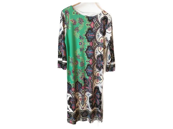 Vestido ETRO T.FR 36 Viscosa Multicolor